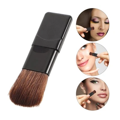 5 Pcs Small Foundation Brush Soft Powder Fiber Blush Mini Cosmetic - Image 1 of 4