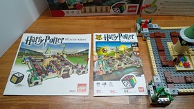 LEGO 3862 Harry Potter Hogwarts Board Game 100% Complete with Manual and  Box
