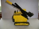 Vintage 1967 68 Sears Mighty Tonka Shovel construction pressed steel toy