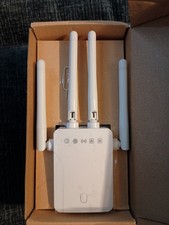 WiFi Range Extender Repeater Wireless Amplifier Router, 300Mbps