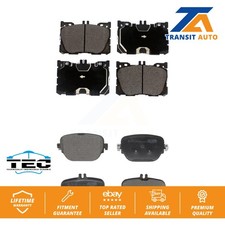 Front Rear Ceramic Brake Pads Kit For Mercedes-Benz E400 E450 E53 AMG E43 CLS450