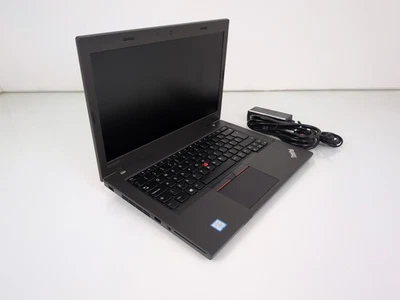 Lenovo ThinkPad L470 14in (256GB SSD, Intel Core i5, 2.40 GHz, 8GB,Intel HD...