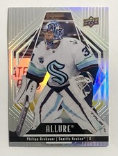 2022-23 Upper Deck Allure Hockey Seattle Kraken Philipp Grubauer Card #24