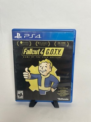Fallout 4 [Game of the Year] - Playstation 4 (READ DESC)