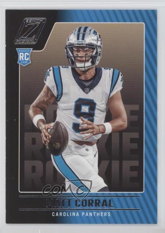2022 Panini Zenith Rookies Retail Matt Corral #102 Rookie RC 18o1