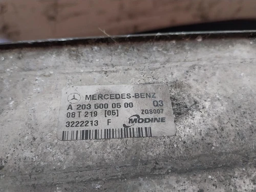 A2035000500 Intercooler para MERCEDES-BENZ CLASE CLC (BM 203) 249966 - Imagen 2 de 4