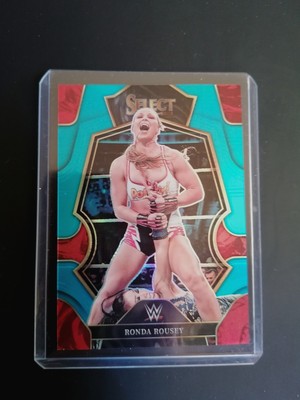 2023 Panini WWE Select | Ronda Rousey | /199 PRIZM #135 PREMIER LEVEL