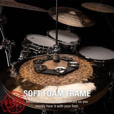 Ching Ring Tambourine Jingle, For Cymbals, Not China