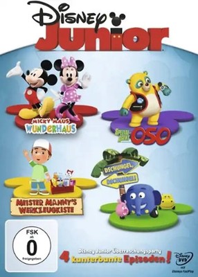 Disney Junior - 4 kunterbunte Episoden