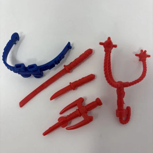 Vintage TMNT CHROME DOME Accessories & weapons Playmates