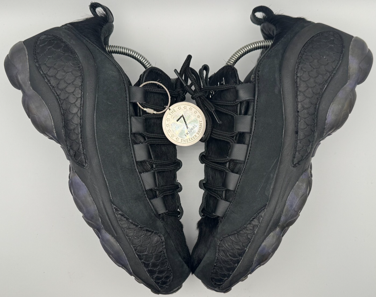 Reebok Cam'Ron x DMX Run 10 Harlem Nights Black CN3440 2017 sz9