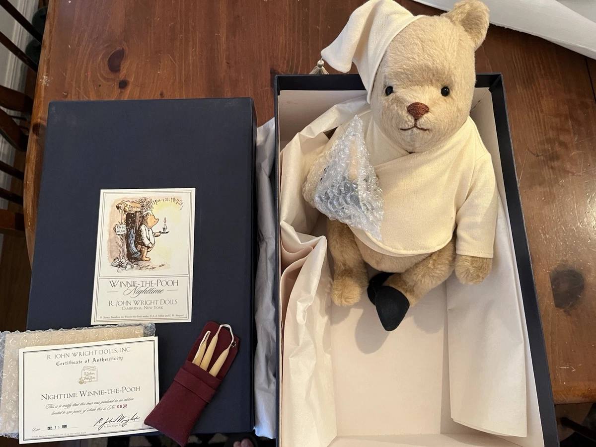 Oso De Peluche Merrythought Edward - Christopher Robin (Winnie The