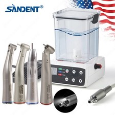 Dental Electric Brushless LED Micro Motor Surgical / 1:1/1:5/1:4.2 LED Handpiece