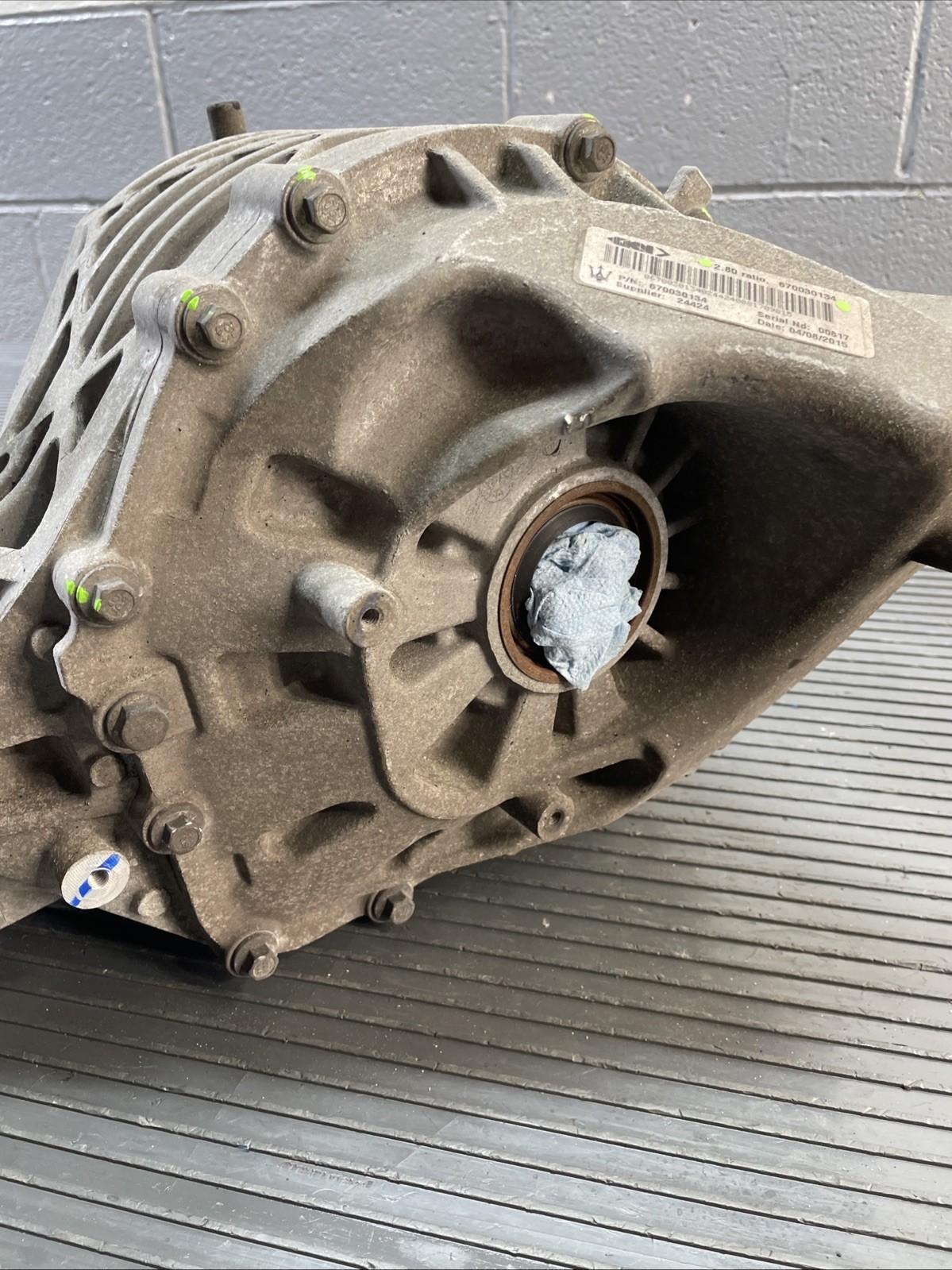 2013-2024 Maserati Ghibli M157 3.0L RWD Rear Differential Assembly 82K Miles OEM