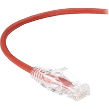 Black Box Slim-Net Cat.6a UTP Patch Network Cable - 4 ft Category 6a N
