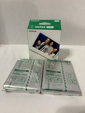 Fujifilm Instax Wide Fuji Instant Film Sheets 20 Shots