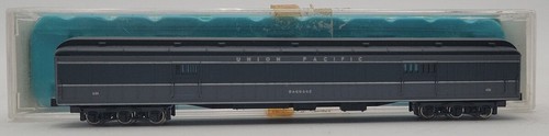 Coche de equipaje Rivarossi 9651 escala N Union Pacific EX/caja | Condition: Used
