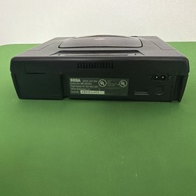 Sega Saturn Console Black MK-8000A With SD Mount 32GB SanDisk All Accesories