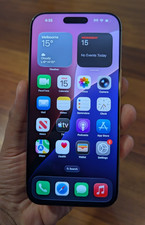 Apple iPhone 16 Pro Max 512GB - GSM Unlocked A3296 - 100 Batt Great Condition