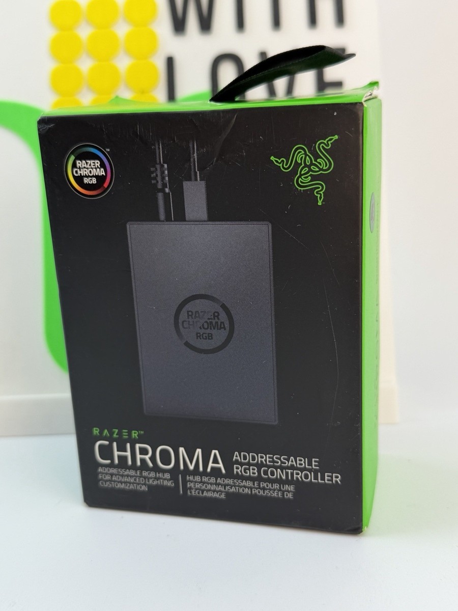 Razer Chroma addressable RGB Controller- NEW - Sealed | eBay