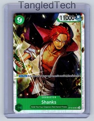 Shanks ST16-004 Premium Booster -The Best- Vol. 2 Super Rare Foil