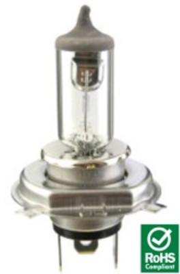 H4 100/90W 24V P43t Halogen Lamp Auto Bulb Lightbulb, 24V