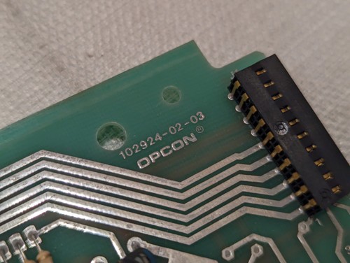 EATON OPCON Optical Control Board 102924-02-03 102924-01-03 23739 - Picture 4 of 4