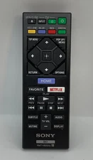 Genuine Sony RMT-VB201U Remote Control For Blu-ray Dvd players Open Box **Sony**