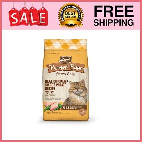 merrick purrfect bistro adult dry cat food