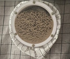 Sichtfenster Pelletsilo Pelletlager Geoplast Sacksilo Biomasse, Futtersilo