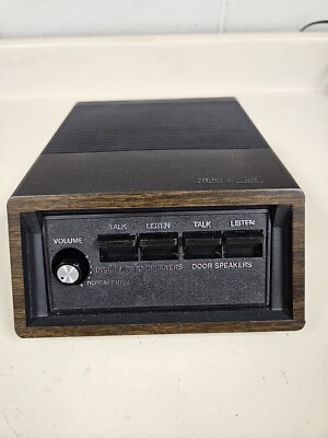 Nutone Vintage IM-406 Series Desk top speaker ISA-46 6 wire and pairs with IA-6