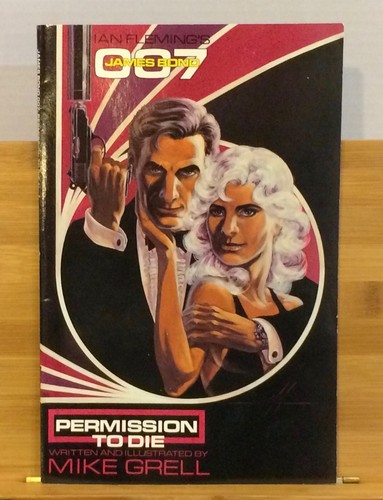 Eclipse Comics 1989 James Bond: Permission to Die #1 - Acme Press - Imagen 1 de 2