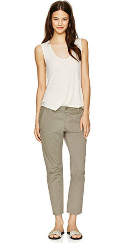 *NWT*J Brand Inez Low-Rise Slim Fit Chino Pants Light Sage Sizes: 24,25,26,27 - Picture 1 of 1