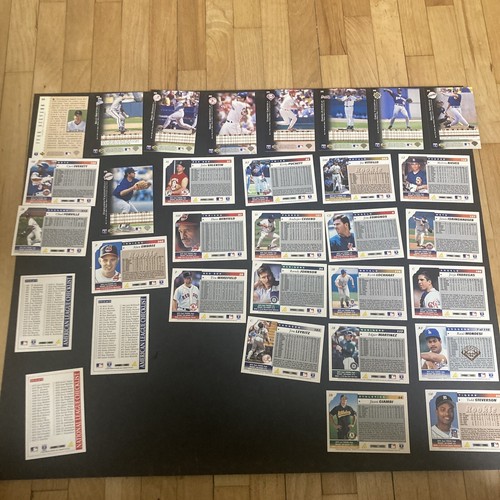 9 of 1995 Upper Deck Baseball Cards + 23 Score ‘96 1996 Baseball Cards. NICE LOT - Picture 6 of 12