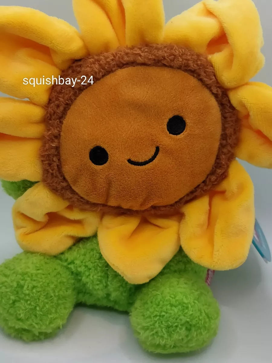 Kellytoy Bum Bumz 7.5” Sunny the Sunflower Gardenbumz BNWT