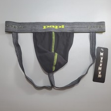 Papi Men's Jockstrap  Polyester  Spandex  Medium