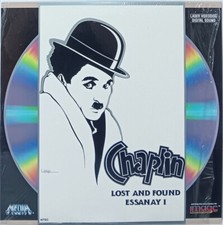 LASERDISC Chaplin: Lost and Found Essanay I Charlie Chaplin 