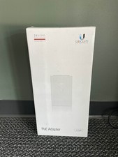 5x Ubiquiti Networks PoE Adapter 24V 12W Gigabit Ethernet NEMA 5-15P