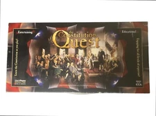 The Constitution Quest Board Game Replacement Parts Pieces You Choose