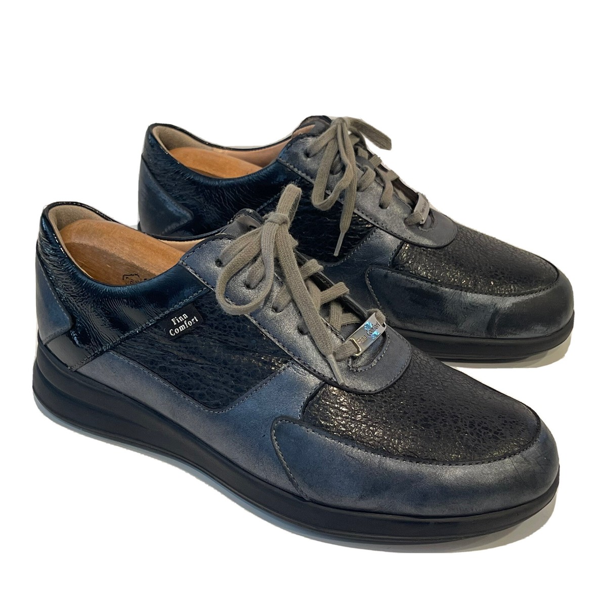 Finn Comfort Corato 黒 レザー UK 5 Corato - Finn Comfort USA