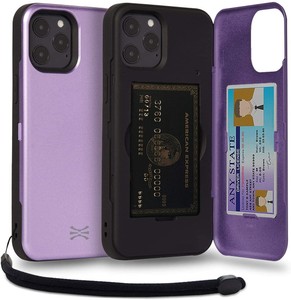 Toru Cx Pro Compatible With Iphone 12 Pro Max Case Protective Dual Lavender 8809701851872 Ebay
