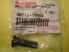 NOS GENUINE YAMAHA 90114-10804-00 BOLT NEW OEM FAST SHIPPING