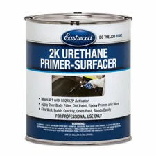 Eastwood 2K Gray Urethane Premier Primer Automotive Spray Paint Gallon