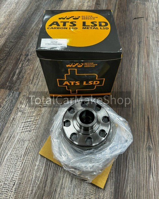 ATS HYBRID CARBON 2-Way Limited Slip Differential (LSD ATS HYBRID CARBON 2-Way Limited Slip Differential (LSD