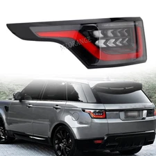 Left Driver Side Tail Light Lamp For Land Rover Range Rover Sport 2018 2019-2022