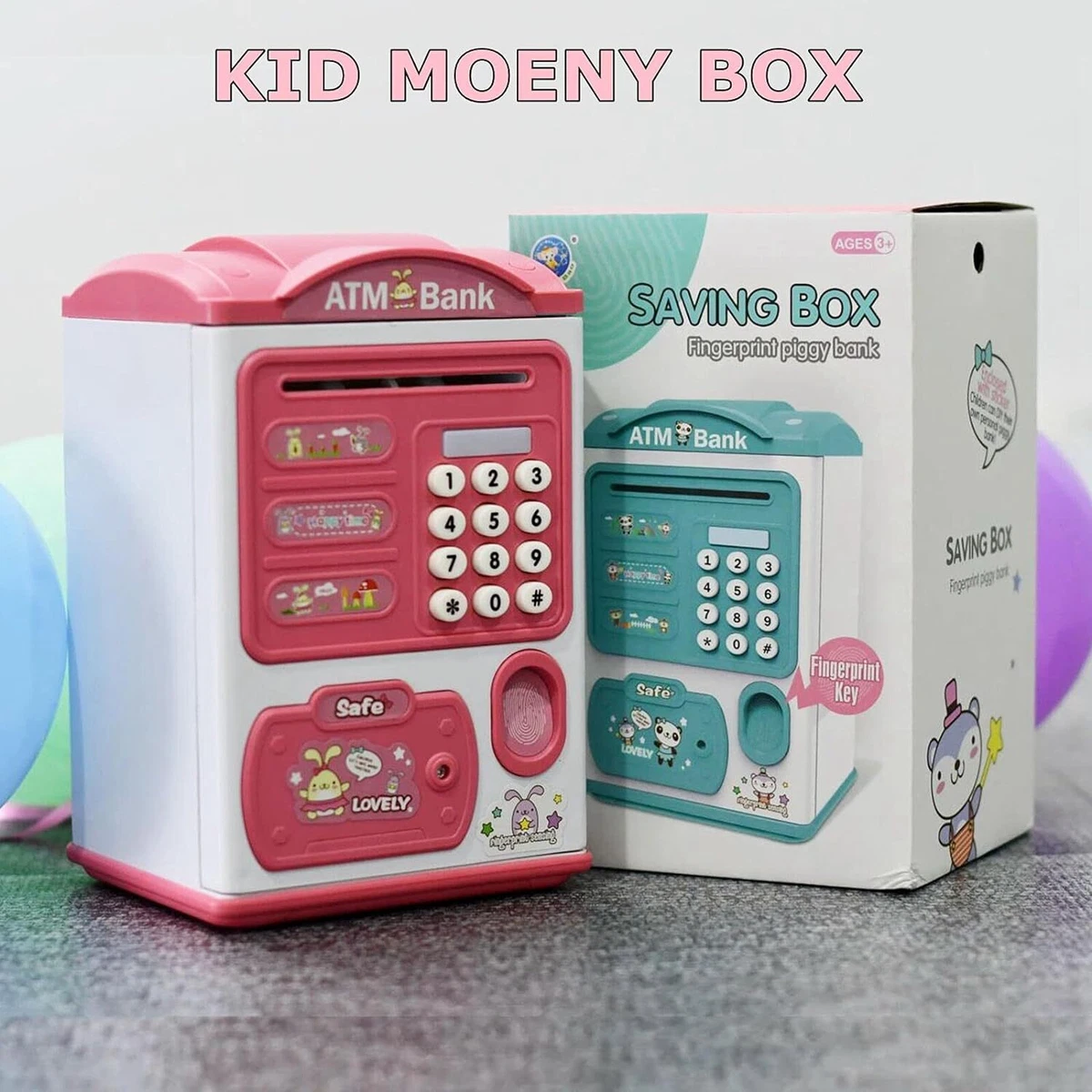 Atm money sale boxes