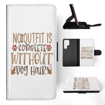 FLIP CASE FOR SAMSUNG GALAXY|DOG CAT ANIMAL LOVER QUOTE #19