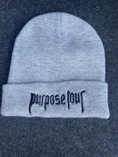 Justin Bieber “Purpose” beanie hat Merch