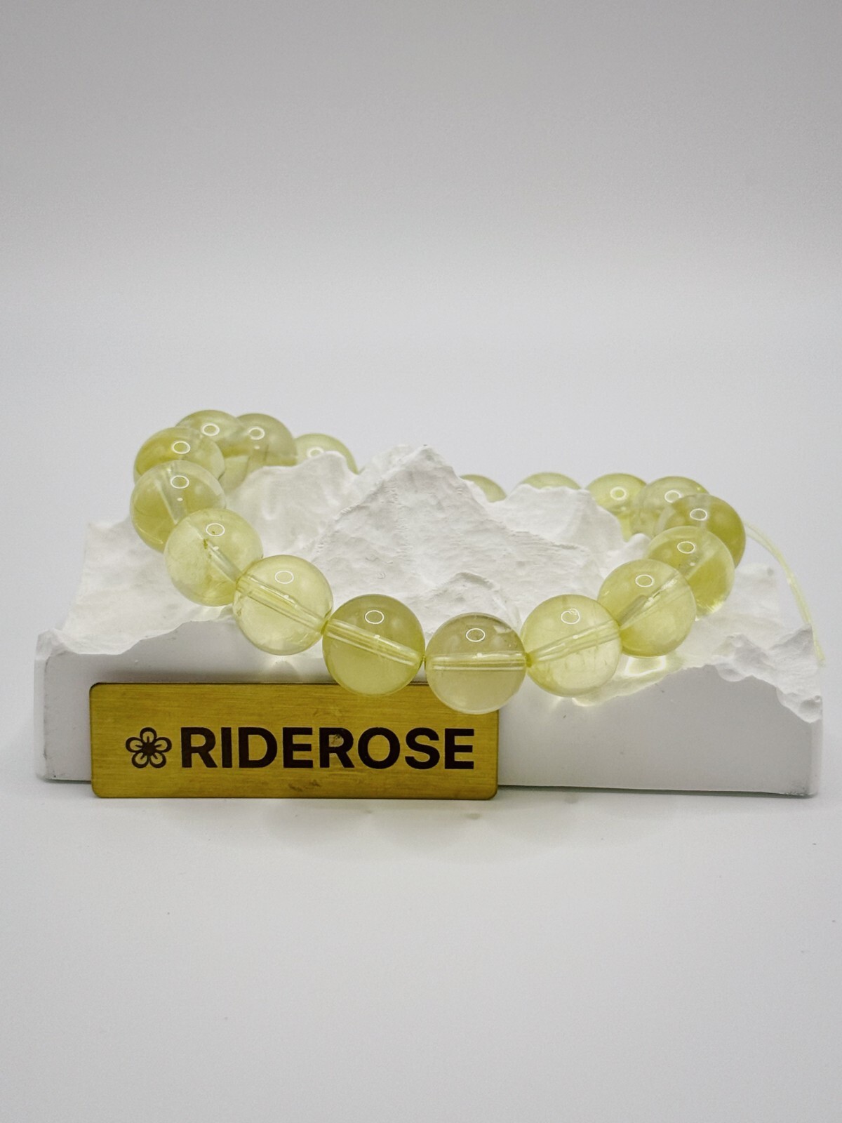 Citrine Bracelet for Wealth and Career Success Boost