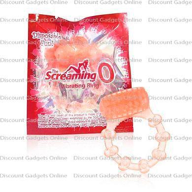 disposable vibrating ring Screaming O ColorPoP Quickie Disposable Vibrating Cockring – Sexyland main image 0